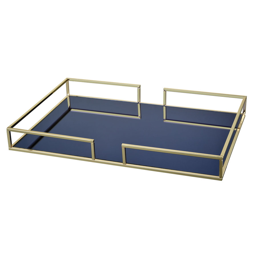 Blue Decorative Trays You'll Love Wayfair